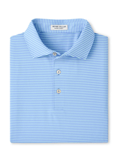 Peter Millar Polos S / Bluebird Peter Millar - Men's Hales Performance Polo