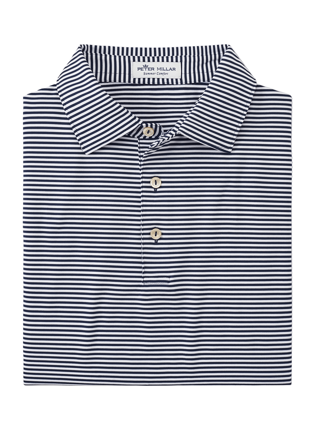 Peter Millar Polos S / Navy Peter Millar - Men's Hales Performance Polo