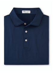 Swift Ship Polos 3-Day Swift Ship: Peter Millar - Men's Solid Performance Polo w/ Self Collar