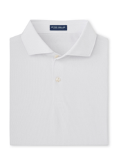 Peter Millar Polos S / White Peter Millar - Men's Soul Performance Mesh Polo