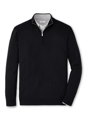 Peter Millar Sweaters S / Black Peter Millar - Men's Autumn Crest Quarter-Zip