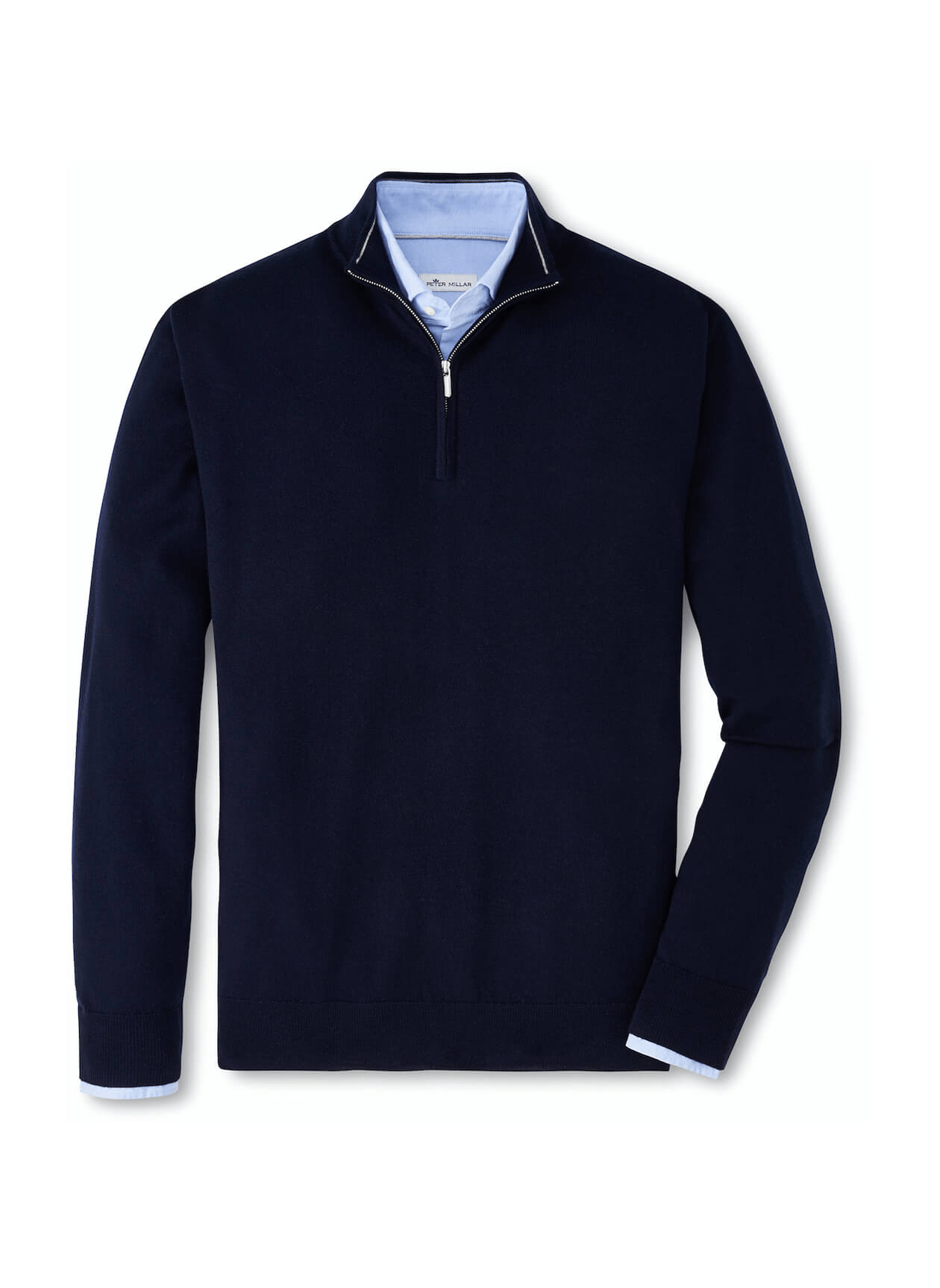 Peter Millar Sweaters S / Navy Peter Millar - Men's Autumn Crest Quarter-Zip