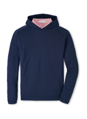 Peter Millar Sweatshirts S / Navy Peter Millar - Men's Pine Performance Hoodie