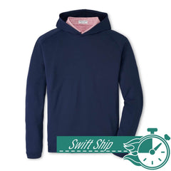 Peter Millar Sweatshirts 3-Day Swift Ship: Peter Millar - Men's Pine Performance Hoodie