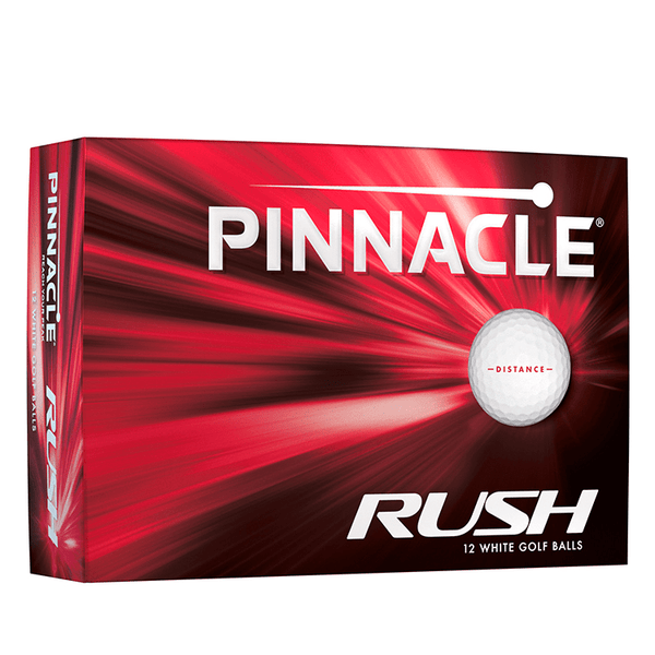 Pinnacle Accessories One Dozen / White Pinnacle - Custom Rush White Box Dozen