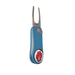 Pitchfix Accessories One Size / Light Blue Pitchfix - Hybrid 2.0 Golf Divot Tool w/ Custom Ball Marker