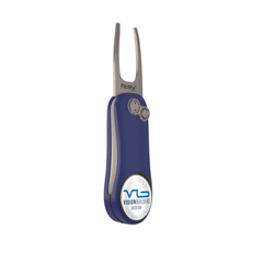 Pitchfix Accessories One Size / Royal Blue Pitchfix - Hybrid 2.0 Golf Divot Tool w/ Custom Ball Marker