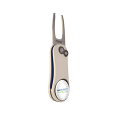 Pitchfix Accessories One Size / White/Blue Pitchfix - Hybrid 2.0 Golf Divot Tool w/ Custom Ball Marker