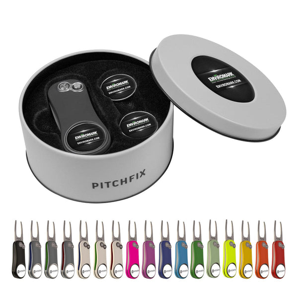 Pitchfix Accessories Pitchfix - Hybrid 2.0 Golf Divot Tool Deluxe Gift Set