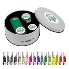 Pitchfix Accessories Pitchfix - Hybrid 2.0 Golf Divot Tool Deluxe Gift Set w/ Hat Clip