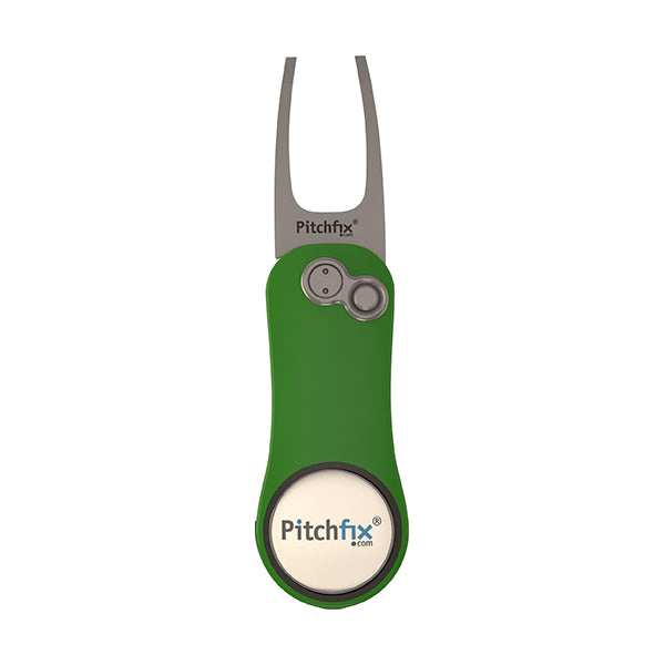 Pitchfix Accessories Pitchfix - Hybrid 2.0 Golf Divot Tool w/ Custom Ball Marker