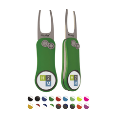 Pitchfix Accessories Pitchfix - Hybrid 2.0 Golf Divot Tool w/ Custom Ball Marker