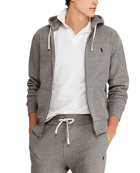 Polo Ralph Lauren Sweatshirts Polo Ralph Lauren - Cotton-Blend-Fleece Hoodie