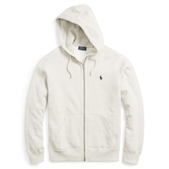 Polo Ralph Lauren Sweatshirts S / Light Sport Heather Polo Ralph Lauren - Cotton-Blend-Fleece Hoodie