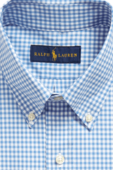 Polo Ralph Lauren Woven Shirts Polo Ralph Lauren - Classic Fit Checked Poplin Sport Shirt