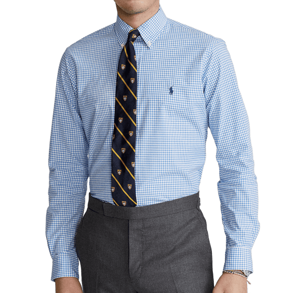 Polo Ralph Lauren Woven Shirts Polo Ralph Lauren - Classic Fit Checked Poplin Sport Shirt