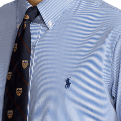 Polo Ralph Lauren Woven Shirts Polo Ralph Lauren - Classic Fit Striped Poplin Sport Shirt