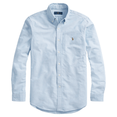 Polo Ralph Lauren Woven Shirts S / Blue Polo Ralph Lauren - Classic Fit Oxford Shirt