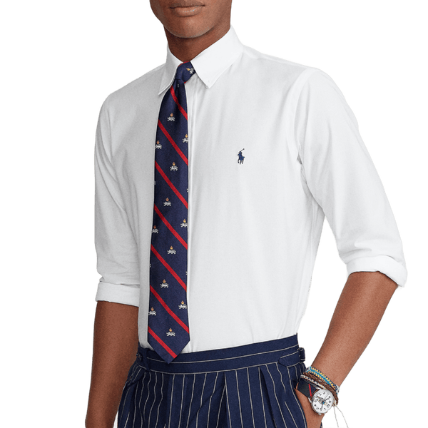 Polo Ralph Lauren Woven Shirts S / White Polo Ralph Lauren - Classic Fit Poplin Sport Shirt