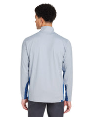 Puma Golf Layering Puma - Men's Mesa Stripe Quarter-Zip