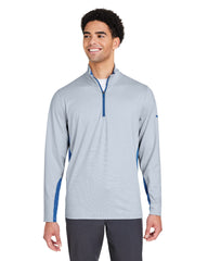 Puma Golf Layering Puma - Men's Mesa Stripe Quarter-Zip