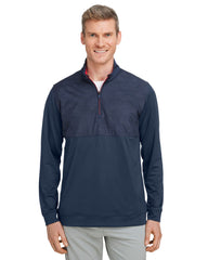 Puma Golf Layering Puma - Men's Volition Camo Cover Quarter-Zip