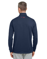 Puma Golf Layering Puma - Men's Volition Camo Cover Quarter-Zip