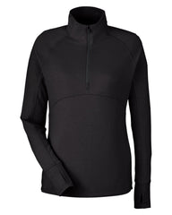 Puma Golf Layering S / Black Puma - Women's Bandon Quarter-Zip