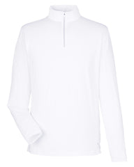 Puma Golf Layering S / Bright White Puma - Men's You-V Quarter-Zip