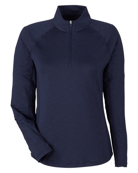 Puma Golf Layering XL / Deep Navy Puma - Women's You-V Quarter-Zip