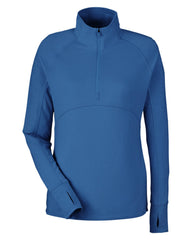 Puma Golf Layering S / Lake Blue Puma - Women's Bandon Quarter-Zip