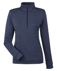 Puma Golf Layering S / Navy Blazer Puma - Women's Cloudspun Rockaway Quarter-Zip