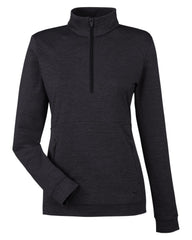 Puma Golf Layering S / Puma Black Puma - Women's Cloudspun Rockaway Quarter-Zip