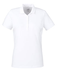 Puma Golf Polos S / Bright White Puma - Women's Bandon Polo