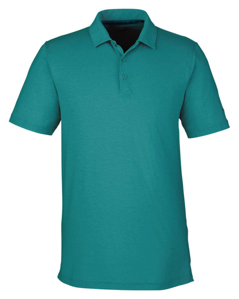 Puma Golf Polos S / Green Lagoon Puma - Men's Bandon Polo