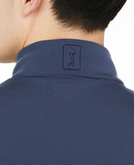 PGA Tour Polos PGA Tour - Men's Feeder Stripe Mock Neck Pullover