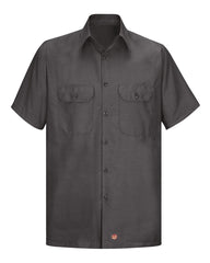 Red Kap Workwear Only S / Charcoal Red Kap - Riptop Short Sleeve Work Shirt