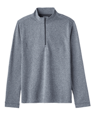 Rhone Layering S / Dark Gray Heather Rhone - Men's Commuter 1/4 Zip