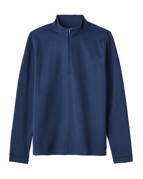 Rhone Layering S / Navy Rhone - Men's Commuter 1/4 Zip