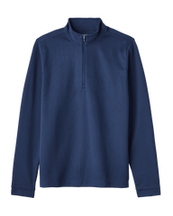 Rhone Layering S / Navy Rhone - Men's Commuter 1/4 Zip