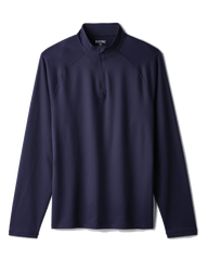 Rhone Layering S / Navy Rhone - Men's Session 1/4-Zip