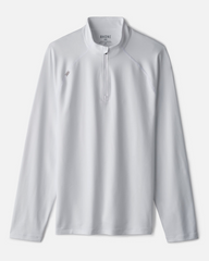 Rhone Layering S / White Rhone - Men's Session 1/4-Zip