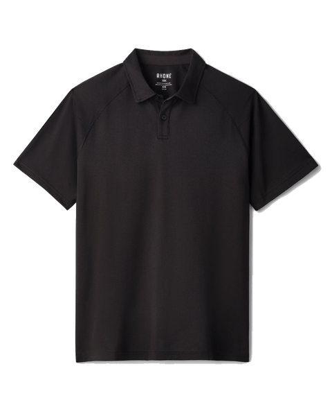 Rhone Polos S / Black Rhone - Men's Delta Pique Polo