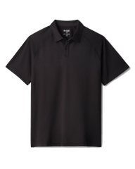 Rhone Polos S / Black Rhone - Men's Delta Pique Polo