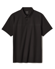 Rhone Polos S / Black Rhone - Men's Tech Polo