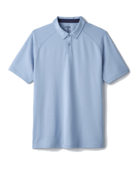 Rhone Polos S / Misty Blue Rhone - Men's Delta Pique Polo