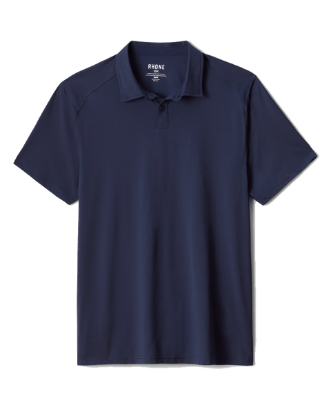 Rhone Polos S / Navy Rhone - Men's Commuter Polo