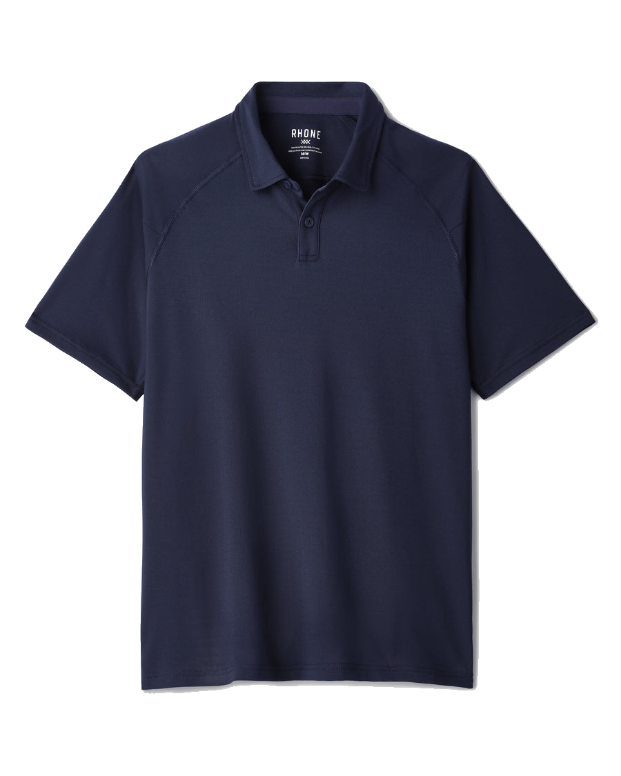 Rhone Polos S / Navy Rhone - Men's Delta Pique Polo