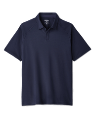 Rhone Polos S / Navy Rhone - Men's Delta Pique Polo