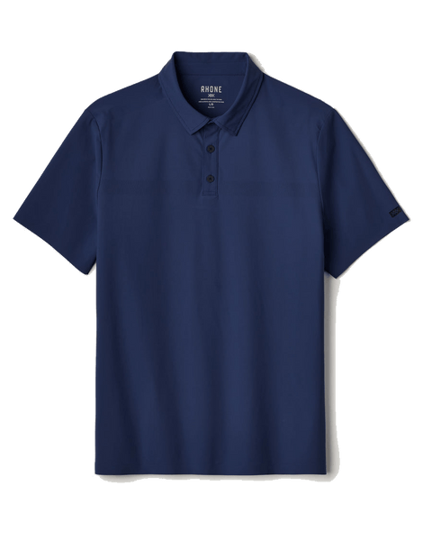 Rhone Polos S / Navy Rhone - Men's Tech Polo